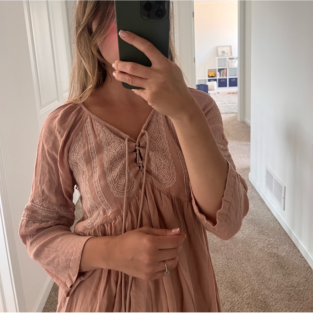 Mini dress